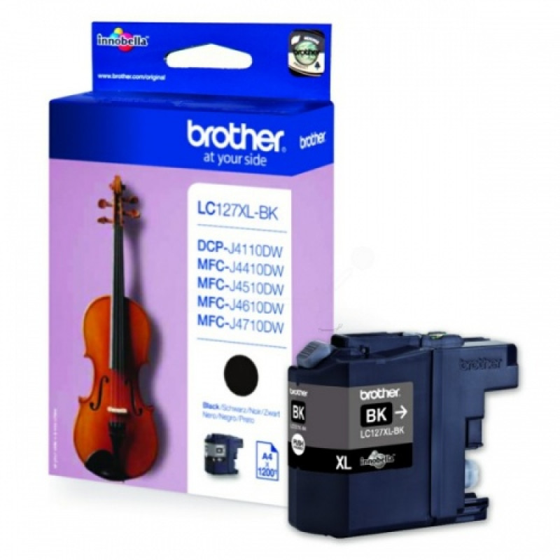 Brother Ink LC 127XL Black (LC127XLBK)