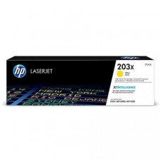 Hewlett-Packard HP Cartridge No.203X Yellow 2,5K (CF542X)