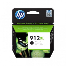 Hewlett-Packard HP printcartridge black (3YL84AE, 912XL)
