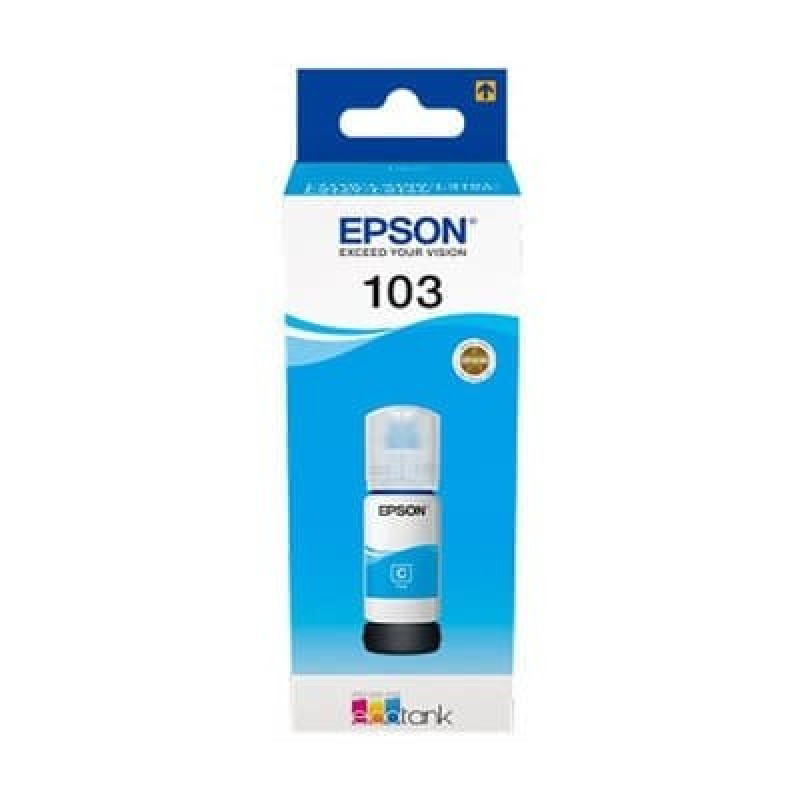 Epson 103 EcoTank Cyan (C13T00S24A) 65ml