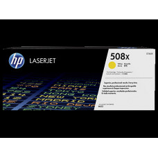 Hewlett-Packard HP Cartridge No.508X Yellow HC (CF362X)