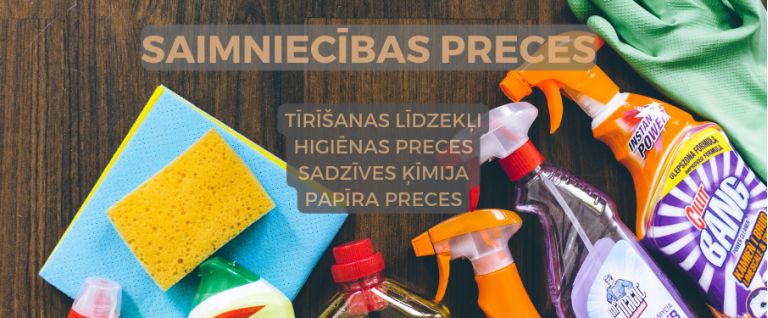 Saimniecības preces